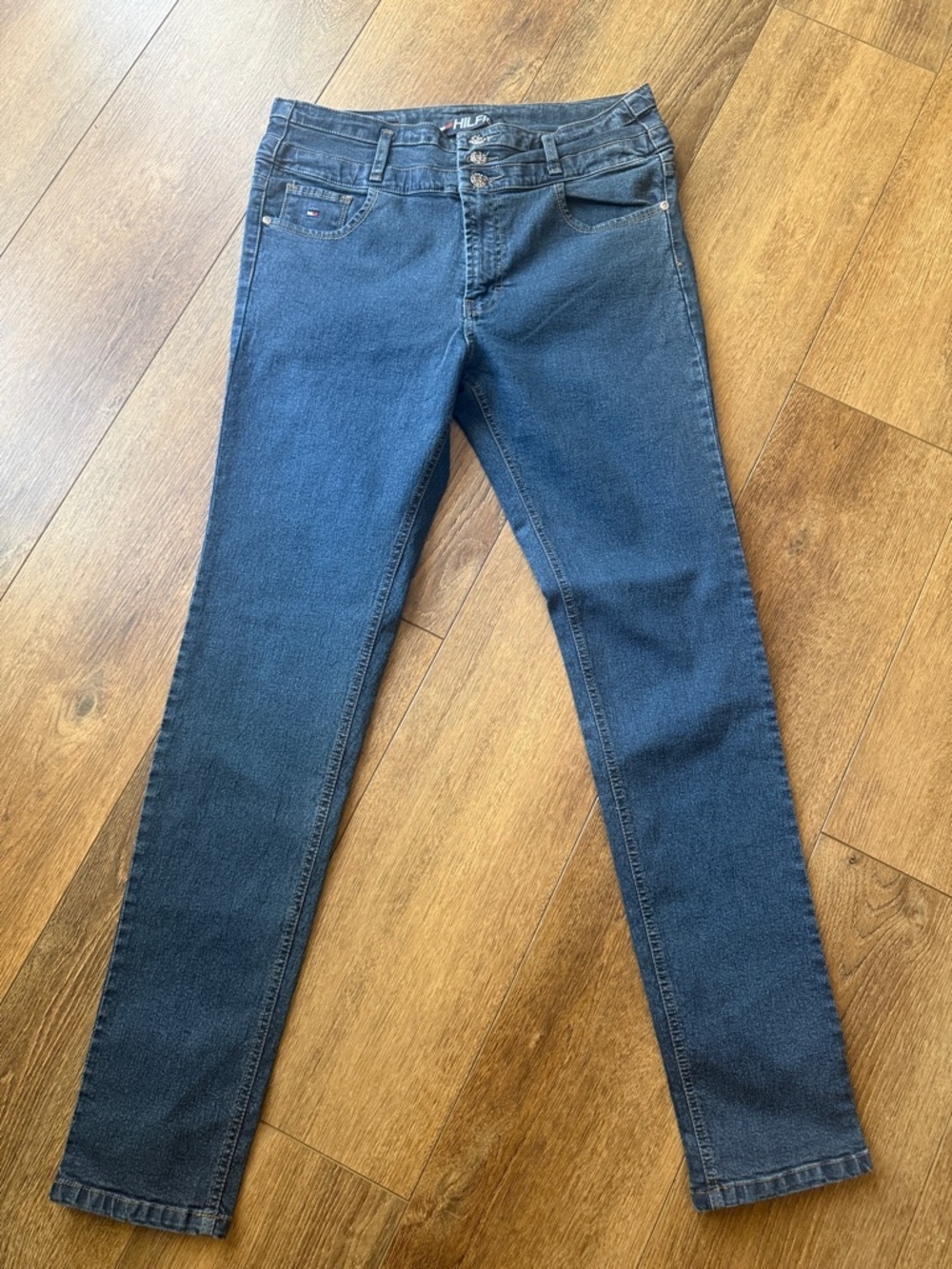 Tommy Hilfiger Women's Navy Skinny Jeans